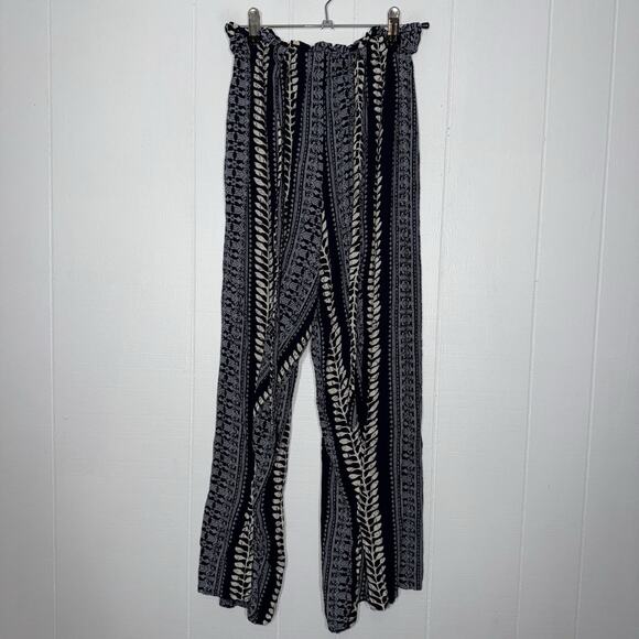 Angie Women’s Boho Pants Blue Size Small - Picture 1 of 4